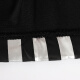 阿迪达斯adidas泳帽 PU游泳帽舒适高弹男女通用 防水专业训练比赛条纹黑色F49116