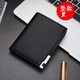 Shuguoer (SHU GUO ER) new men's wallet iron edge Korean version of youth men's wallet trendy card bag brown horizontal style #B141