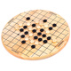 Sangetian (SANGTY) Checkers Gobang Children's Desktop Game All-in-One Board Chess Wooden Checkers Intellectual Toy Primary School Students 2858 Checkers-Gobang