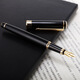 
Picasso (pimio) pen Signature pen Business office gift Adult student writing practice Male and female graduation gift Iridium ink pen 902 bright black gold clip
