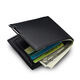Shuguoer (SHU GUO ER) new men's wallet iron edge Korean version of youth men's wallet trendy card bag brown horizontal style #B141