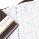 Jinhui JH-12162 notebook A4 notepad Jinhui PU soft leather notepad 160 pages Notebook A4 (JH-12162)