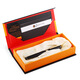 
Picasso (pimio) pen Signature pen Business office gift Adult student writing practice Male and female graduation gift Iridium ink pen 902 bright black gold clip