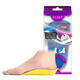 Eleft Watson's award-winning brand invisible heightening insoles and half-heightening insoles in socks