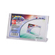 Maple Crown Puya L-shaped A4 display card signing card acrylic table rack price card meal menu card display rack photo frame photo frame table advertising price list B-728 15.2cm*20.3cm