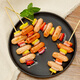 Xidejia Crispy Cheese Sausage 200g Cheese Sandwich Ham Sausage Sausage Exported to Hong Kong