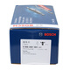 博世（BOSCH）刹车片前片/前刹车皮 0986AB1591 适用于 下单请备注车型 年款 排量