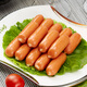 Xidejia Crispy Cheese Sausage 200g Cheese Sandwich Ham Sausage Sausage Exported to Hong Kong