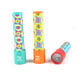 Hape Kaleidoscope Toy Children's Toy Retro Magical Paper Polygonal Kaleidoscope Toy 3-6 Years Old Scientific Exploration E8399 Red Kaleidoscope