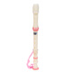 Chimei recorder 8-hole treble German C key children's primary and secondary school students teaching 6-hole recorder baroque flute playing instrument pink family tree 6 holes