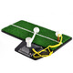 PGM golf hitting mat golf practice mat golf swing training device