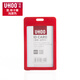 
UHOO 6624 card set certificate set employee certificate entry and exit certificate factory license student school card custom lanyard LOGO 6624 big red vertical version card + rope