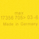 Donick Acuda importierte Hoch elastische Lichtbogenringschwamm Tisch Tennis Schläger Gummi Astringberg Gummi 12083 S3 Red Max