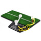 PGM golf hitting mat golf practice mat golf swing training device