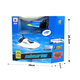 Tank de peces remoto de Minkey Monkey Monkey Submarino Submarino Nuclear Submarino Toya para niños Regalo de cumpleaños para niños y niñas 3314 Estándar oficial blanco estándar