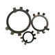 Stop washer for Jinggong A3 round nut, stop washer, six-claw washer, tortoise lock washer, lock plate 30 (20 pieces)