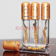 San Dikangzang Cordyceps liofilizado Alto y limpio Cordyceps Calidad seleccionada 4 piezas/gramo llena sin romper el césped sin césped de hierba vacía 10 Caja de regalo de tubo de cristal