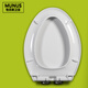 Couvercle de toilette universel à la couverture des toilettes TOCSW728B SWD782RB SWX783B CW866 COUVERTURE DE Toilet