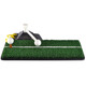 PGM golf hitting mat golf practice mat golf swing training device