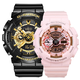 Casio (casio) Watch G-Shock Fashion Multifunctional Sports Waterpronation Pare Watch GA110GB1A/GMA110MP4A1