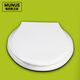 Couvercle de toilette universel à la couverture des toilettes TOCSW728B SWD782RB SWX783B CW866 COUVERTURE DE Toilet