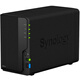 群晖（Synology）DS218 2盘位四核心 NAS网络存储服务器 （无内置硬盘）