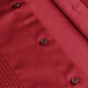 Saison 5 Robe de mariée spéciale Shirt Men's French Swallow Collar Shirt Mercerated Cotton Shirt Men's Long Manches Slim Red Sfl2Q30 37 (référence de poids 50-55 kg)