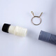Submarine washing machine drain pipe extension extension pipe ABS sewer pipe with clamp and adapter SQ-19 1 meter