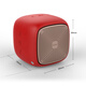 BUN/BUN Full Wireless Stereo Portable Audio Bluetooth Speaker Mini Audio Chinese Red