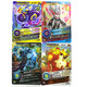 Kayousel card animation board game card game elf war card star light and shadow series 10 ammunition replenishment package integrated 240 pieces