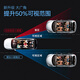 Dubuzhe (Dubuzhe) Auto Rückfahrspiegel kleiner runder Spiegel 360 Grad einstellbarer blinder Spot -Umkehrende Auxiliary Mirror Car General Purpose Glass Weitwinkelspiegeltemperament Silberpaar [+ Regenbrauen transparent]