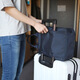 
WEEKEIGHT Travel Business Luggage Bag Clothing Storage Bag Large Capacity Slide Clothing Storage Bag Gym Shoulder Bag Shoulder Bag Light Blue