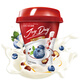 Yili JoyDay Flavored Fermented Milk Fruit Cup Chocolate Beans & Blueberry Yogurt Yogurt 220g*1 (minimum price of 2 pieces)
