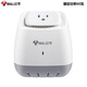 公牛（BULL）1.8米美标电器变压器插座国内使用220V/110V互转额定功率60W内适用 GN-P1W 美国日本