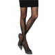 Maximus Atsugi Stockings 3 pairs of velvet Japanese-style plain skin-skinned spring and autumn thin pantyhose base socks for women Black L-LL (height 155-170) 3 pairs