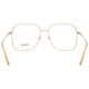 CHLOE Women's Nude Pink Frame Gold Spring Temple Optical Glasses Frame CE2135 798 59mm