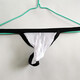 Private Herren-T-förmige Unterwäsche sexy Stretch und komfortable Netz transparente Tanga One Size 160jin [Jin gleich 0,5 kg] Weiß