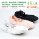 s.lemon dance shoes for girls children's ballet shoes next day soft sole elastic cloth gymnastics shoes body training shoes ballet shoes red 29 (17 cm foot length)
