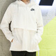 Nike (Nike) Jacke Frauen Frühling Neues lässige Outdoor-Sport komfortable atmungsaktive Kapuze mit Kurztrocknen winddichtem Jacke DM6180-100 Weiß M.