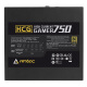 Antec HCG750 Gold Medal Full Model/Full Japanese Capacitor Desktop Computer Host Chassis Power Supply 750W (14cm Short Body/Smart Temperature Control)