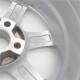 [Instalación del paquete] Tyrone (TL) Reemplazo de llantas de aleación de aluminio caliente Adecuado para Nissan Buick Volkswagen Singleels Crown Silver pintado de 15 pulgadas TL6189