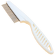 Mibeimeng flea comb for pets, dogs and cats, dense-tooth fluffy beauty comb for long-haired cats, removes floating hair and removes lice, flea comb (14CM 4CM), one size fits all