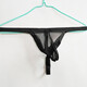 Private Herren-T-förmige Unterwäsche sexy Stretch und komfortable Netz transparente Tanga One Size 160jin [Jin gleich 0,5 kg] Weiß