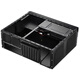 Jonsbo G3 Silver HTPC Шасси (поддерживает материнскую плату ATX/ATX Большой источник питания/положение оптического привода/ручка громкости/размер усилителя мощности)