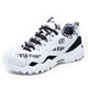 斯凯奇(Skechers)D'Lites²熊猫鞋女款99999672-WBK黑白色运动鞋38码