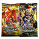 Kayousel card animation board game card game elf war card star light and shadow series 10 ammunition replenishment package integrated 240 pieces