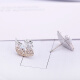Swarovski SWAROVSKI Gradient Swan Stud Earrings 5215037