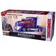 Transformers (Transformers) children's toys boy Bumblebee Optimus Prime remote control car deformation robot model birthday gift Optimus Prime [voice control丨inductive deformation]