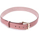 Gucci GUCCI universal pink cowhide embossed needle buckle belt 281548 BMJ1G 5806 95 size Send your boyfriend to give your girlfriend a birthday gift