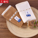 Gold size pure cotton men's business household adult children women's face wash and bath small towel face wash square beauty square towel large square towel soft water absorbent thick and durable 35*34CM Brown 1 Brown 3 two packs